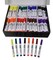 School Smart Washable Markers, Conical Tip, Assorted Colors, Pack of 200